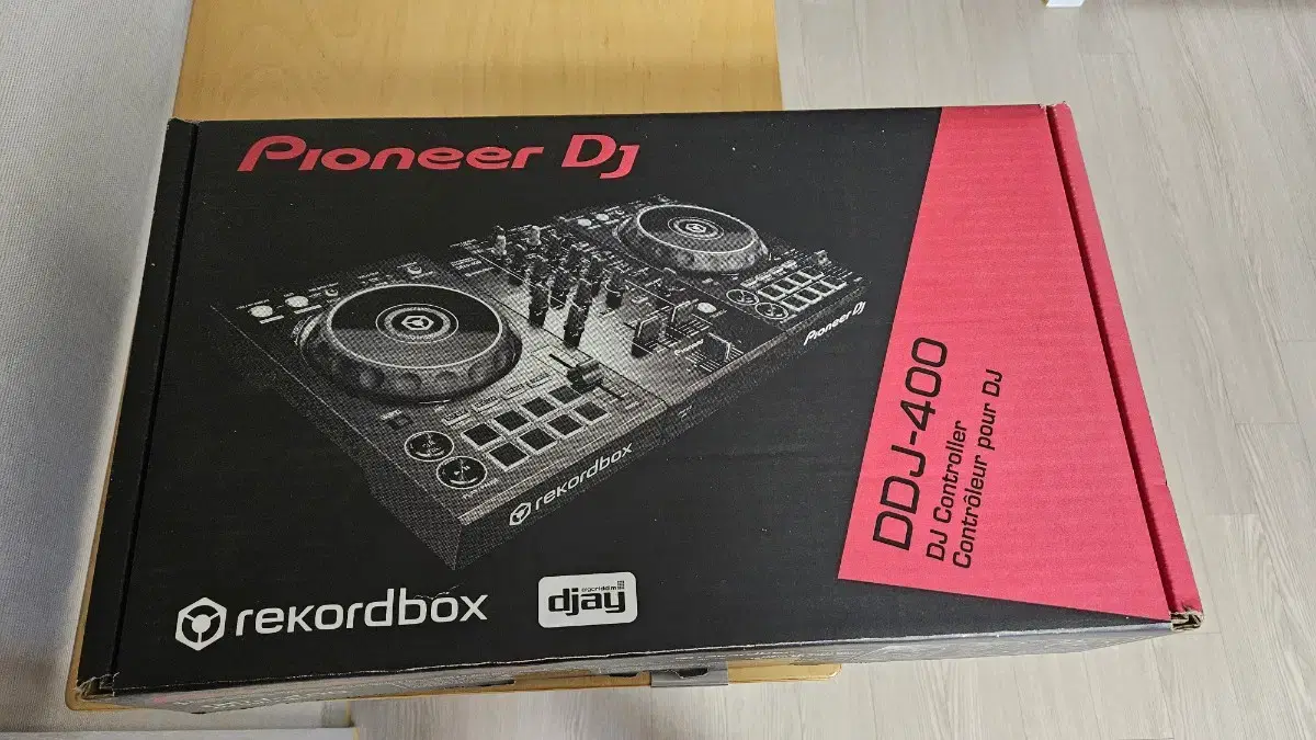 파이오니어 ddj 400